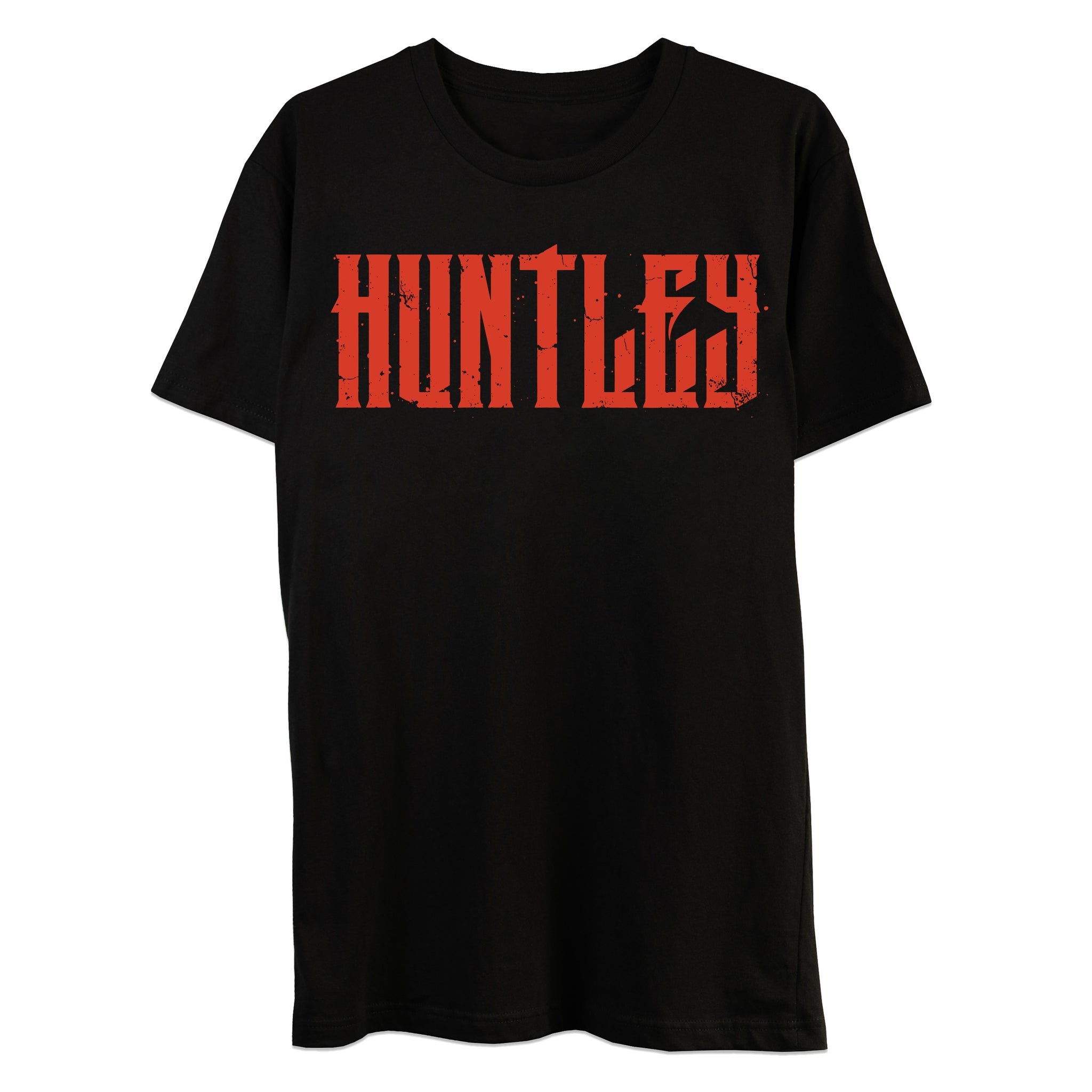 HUNTLEY RED TEXT TEE